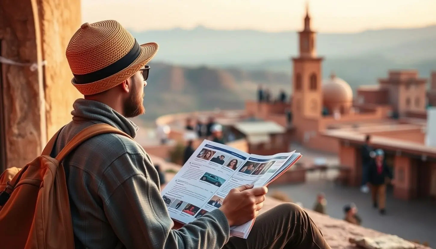 morocco trip itinerary Morocco trip planning