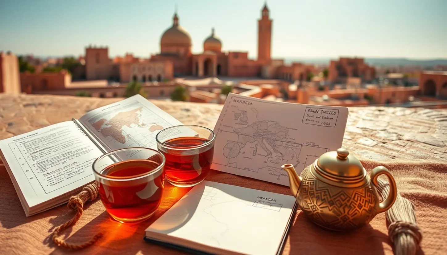 Morocco travel checklist Morocco trip planning