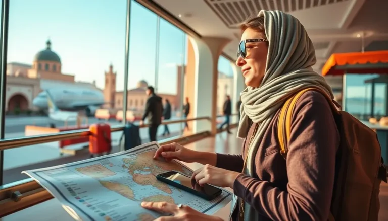 Morocco airport tips