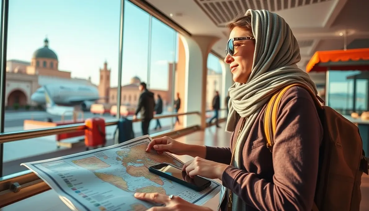 Morocco airport tips