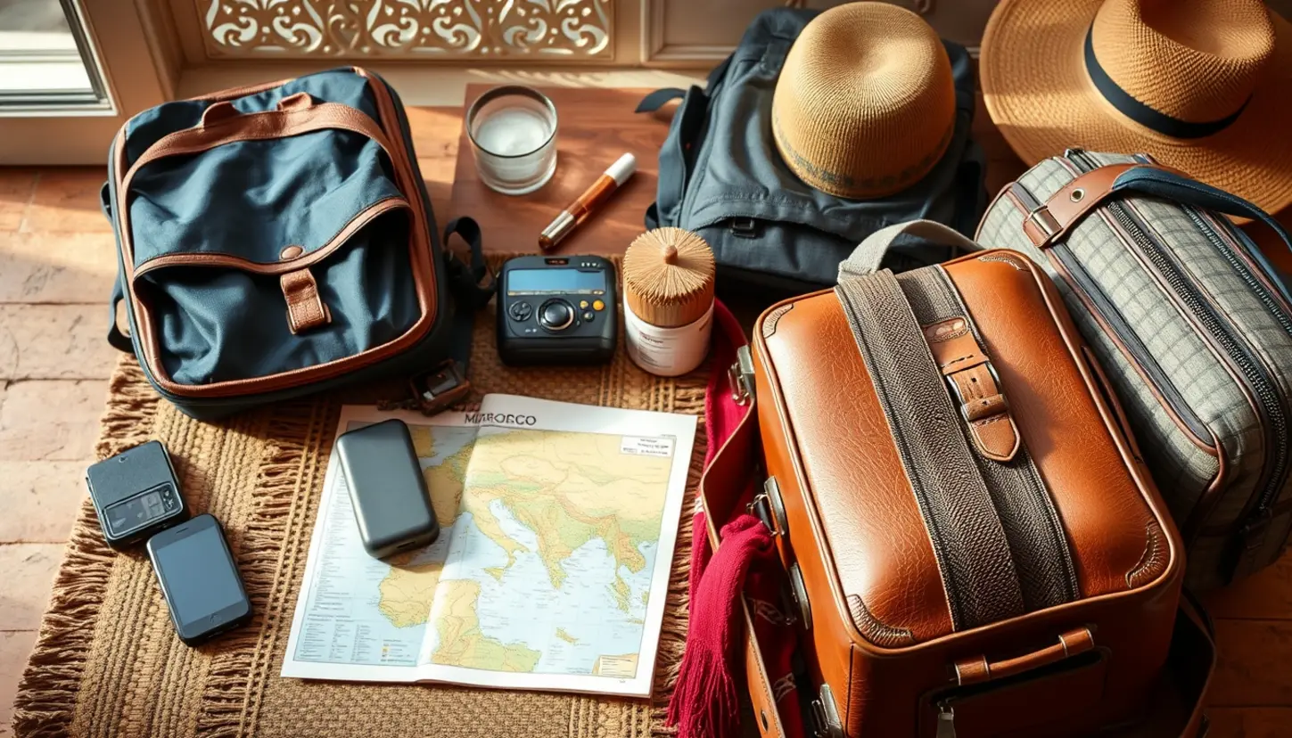 Morocco trip itinerary travel preparation