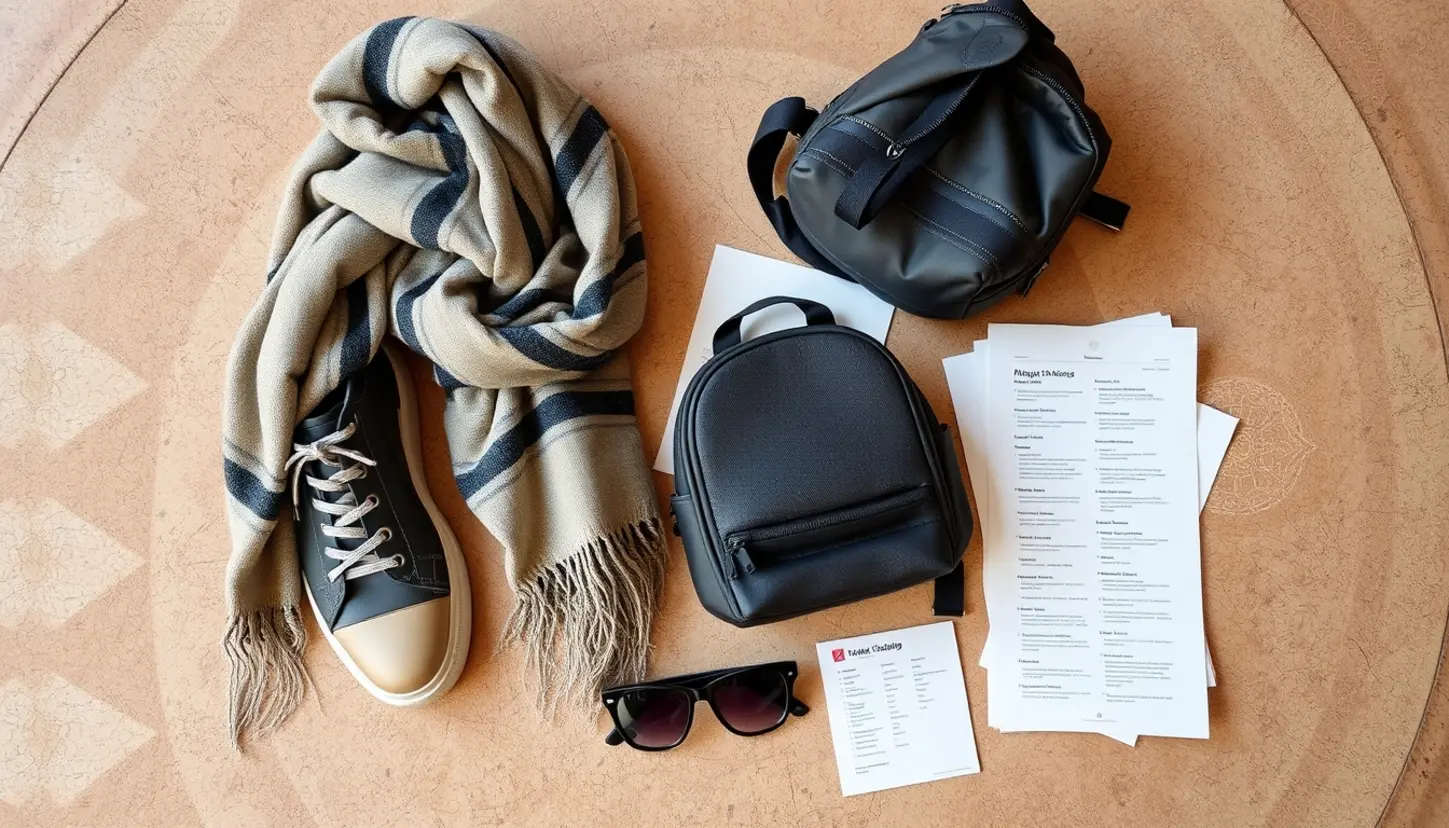 Morocco trip budget travel preparation