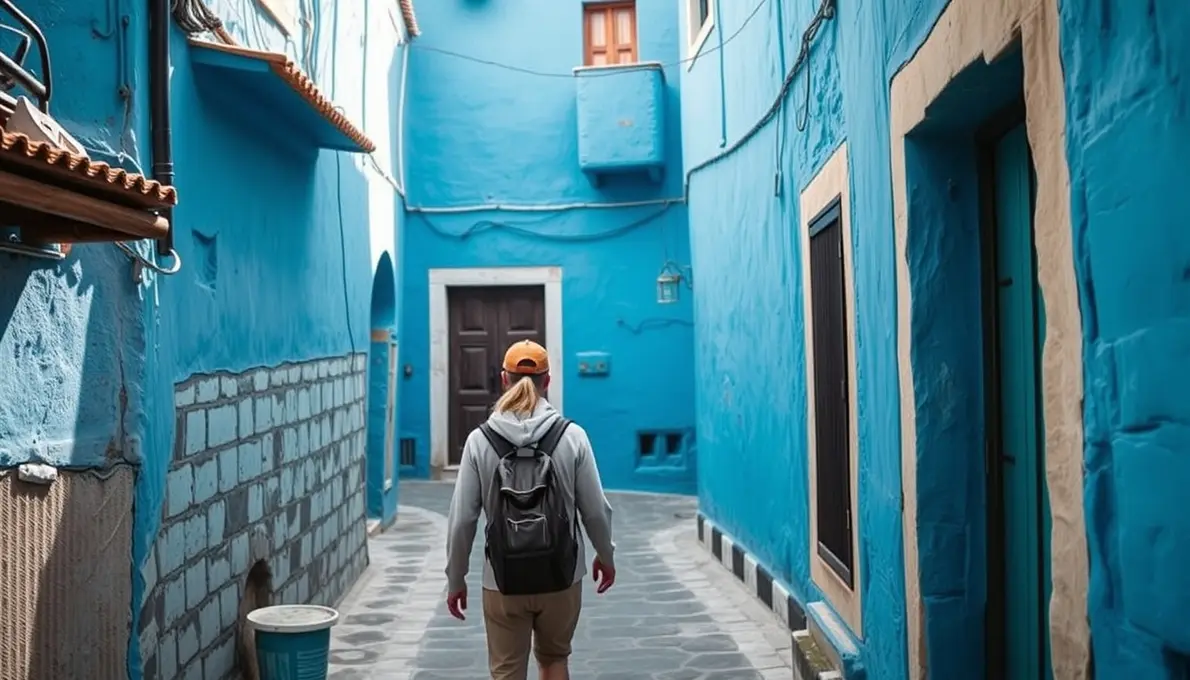 Chefchaouen photography spots