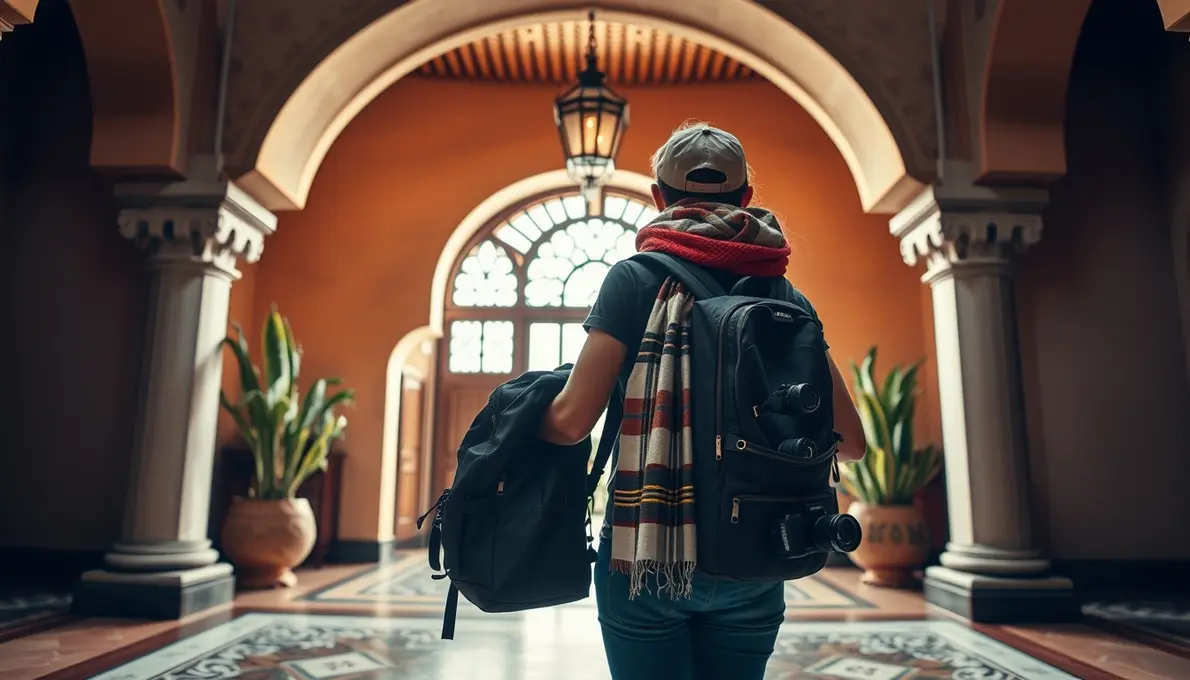 Morocco airport security tips