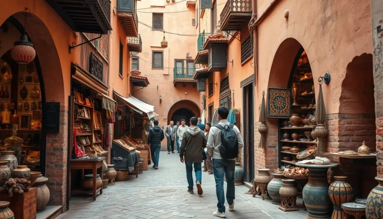 Fes artisan workshops