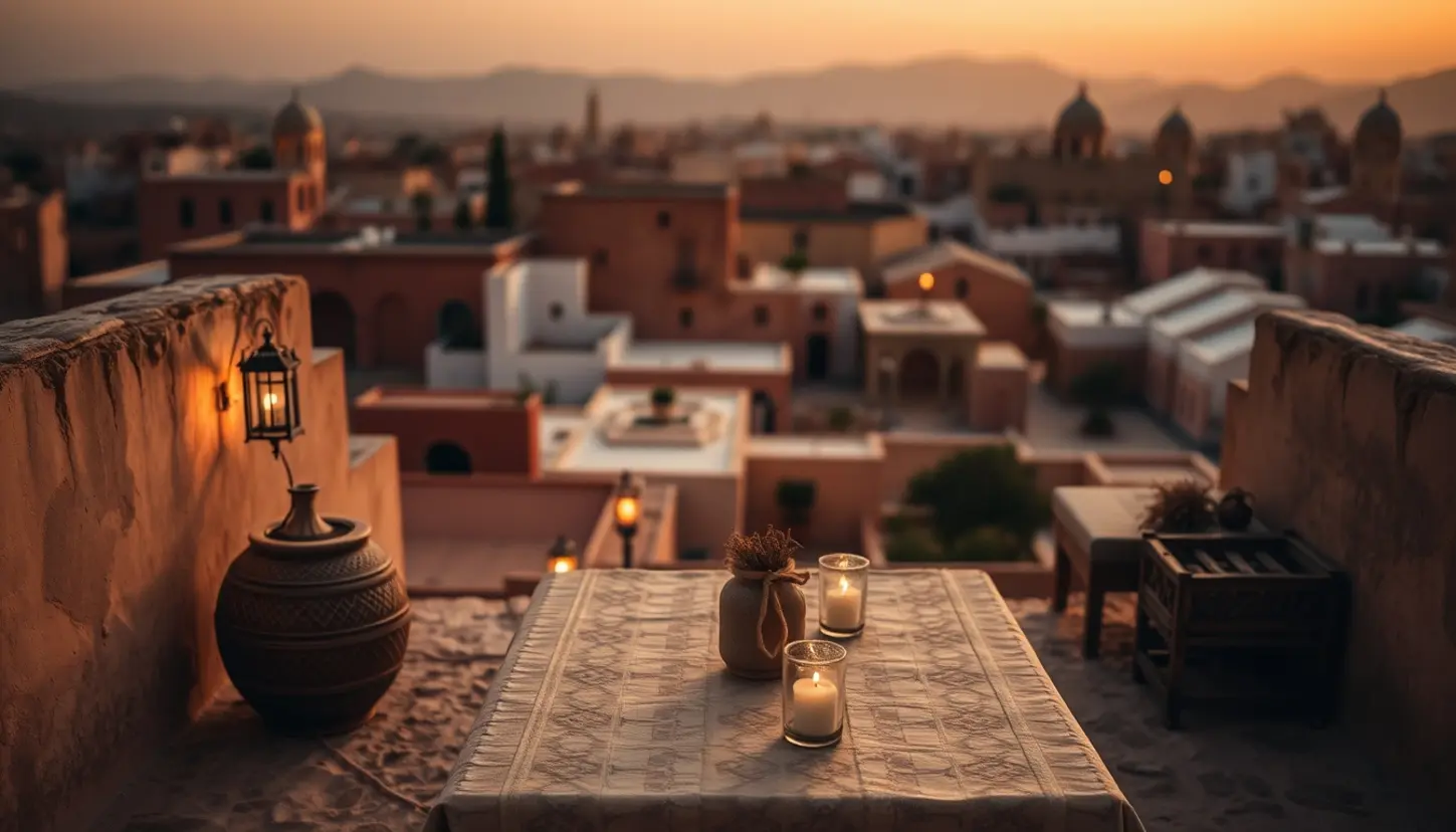 Ait Ben Haddou kasbah Morocco landscape