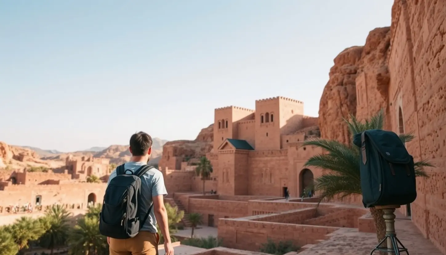 Ait Ben Haddou kasbah
