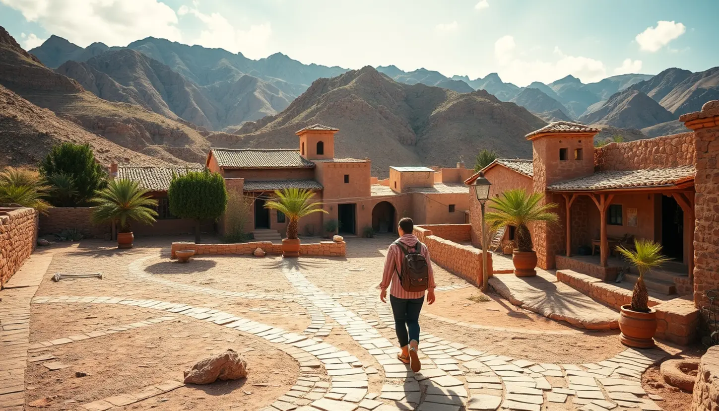 Atlas Mountain villages