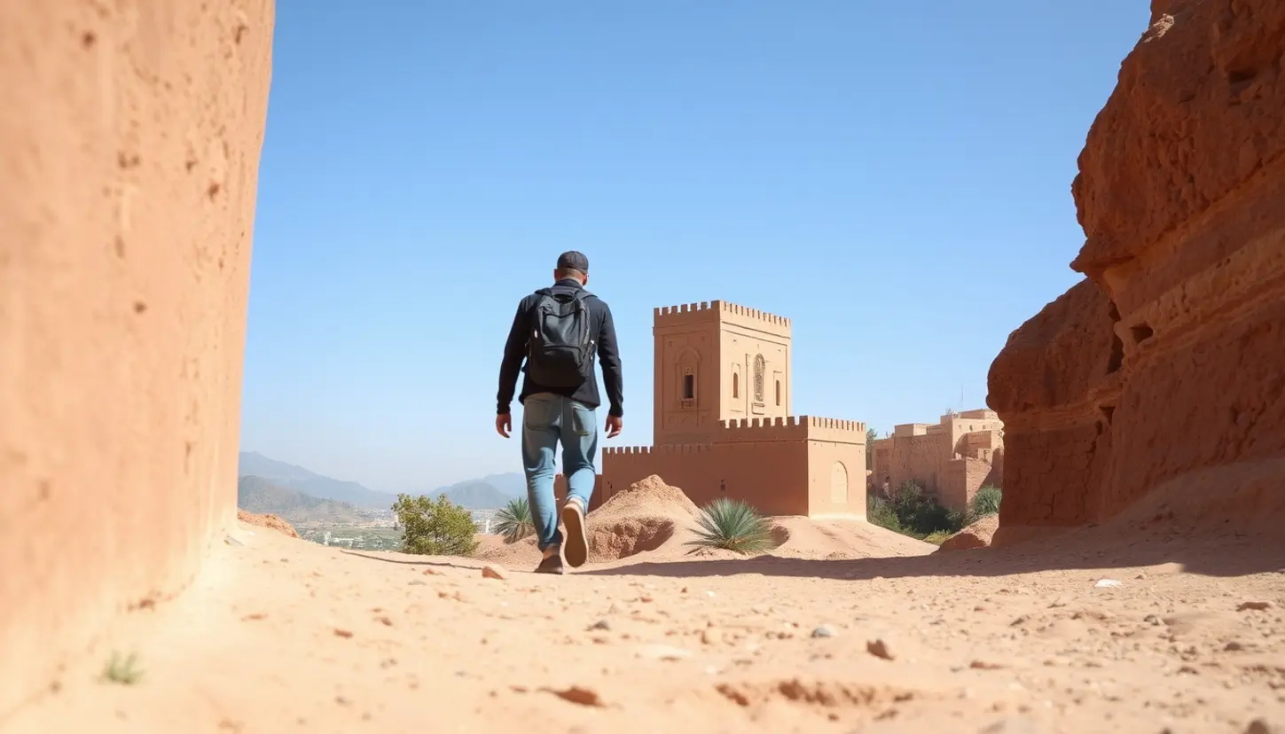 Dades Valley trekking Morocco travel