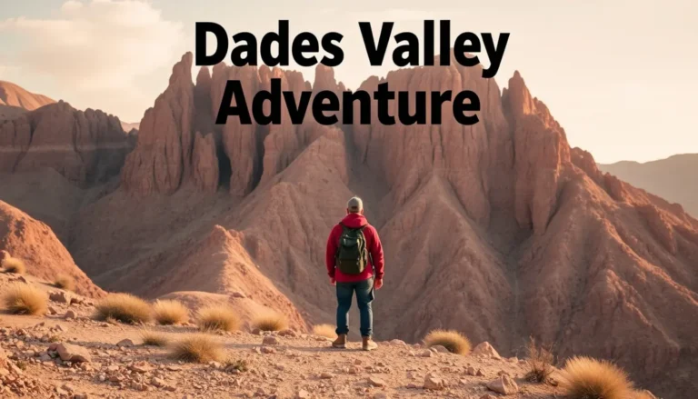 Dades Valley trekking