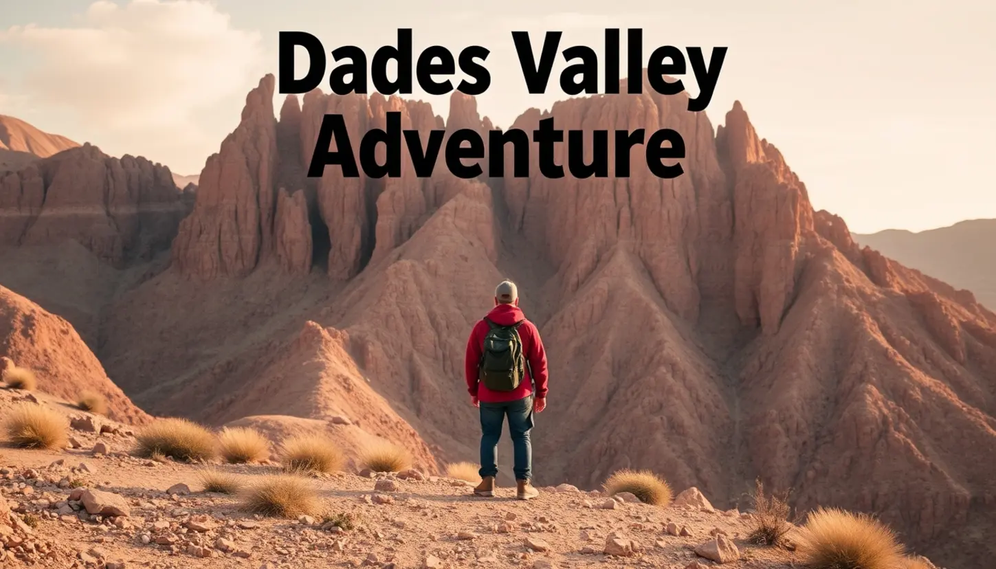 Dades Valley trekking