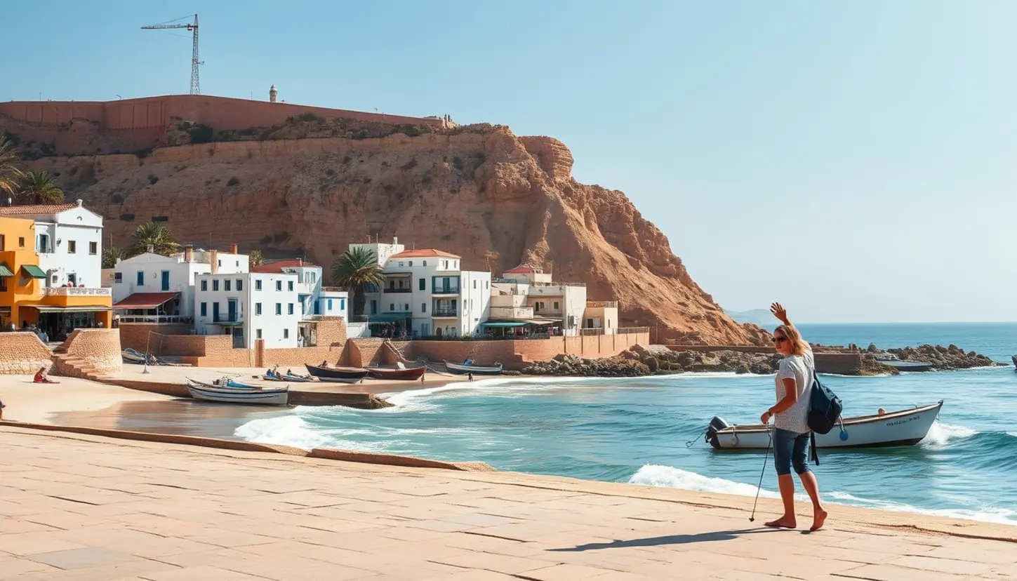 Essaouira coastal escape