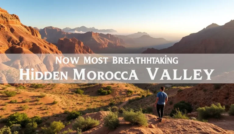 Hidden Morocco valleys