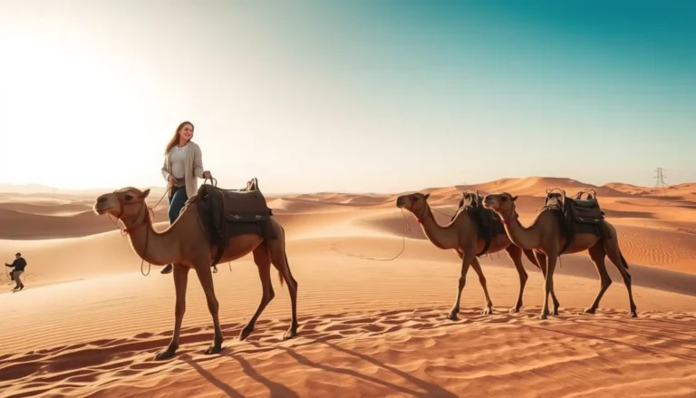 Merzouga camel trek