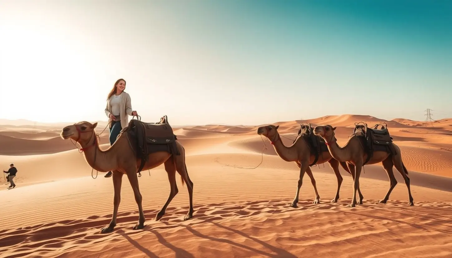 Merzouga camel trek