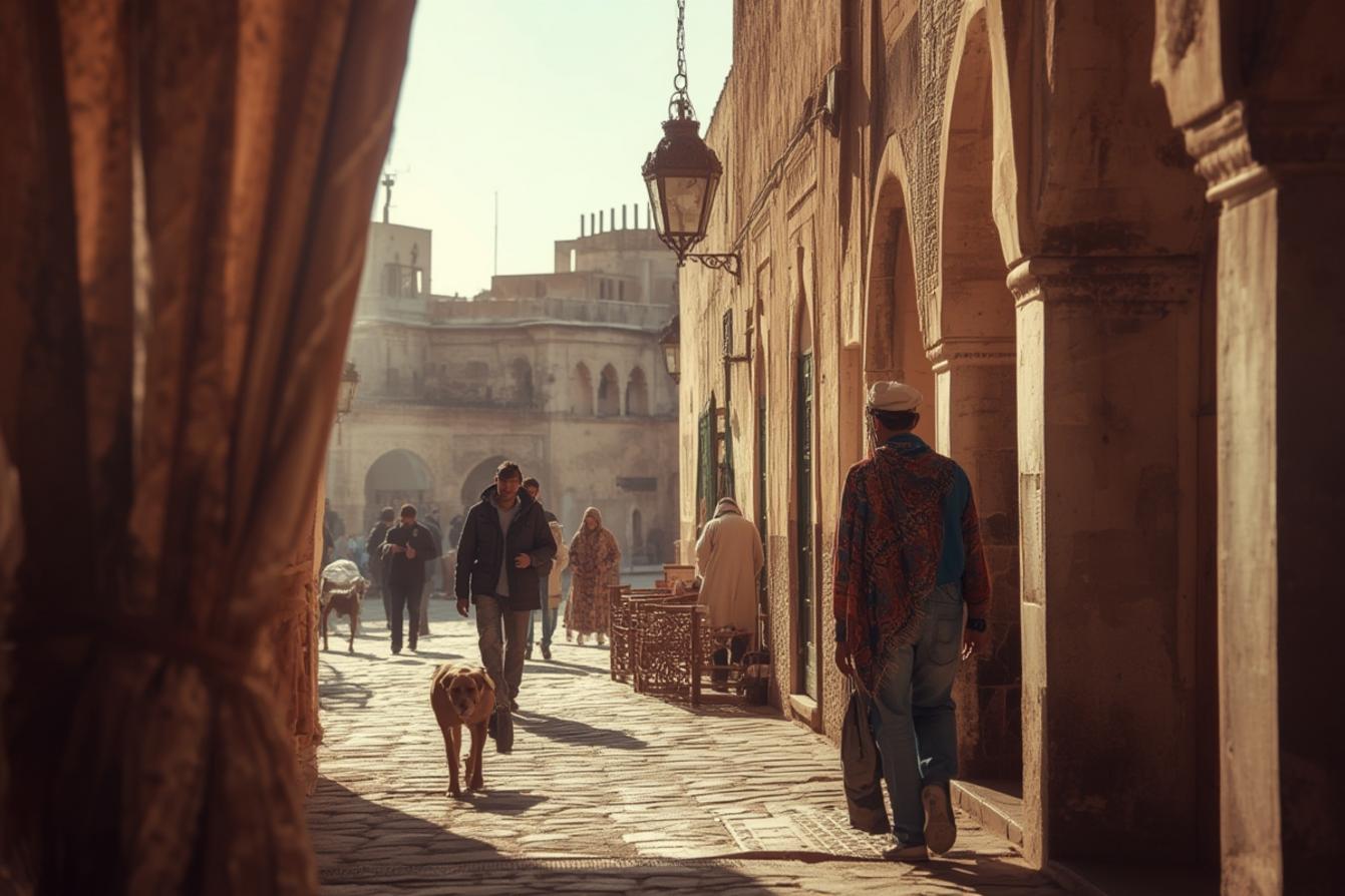 Moroccan culture Casablanca traditional Morocco