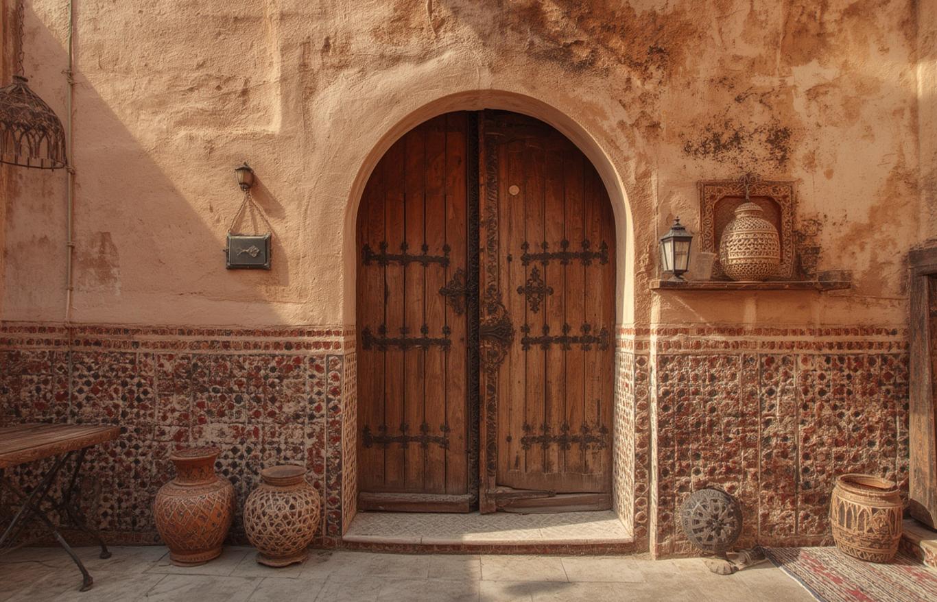 Moroccan culture Casablanca