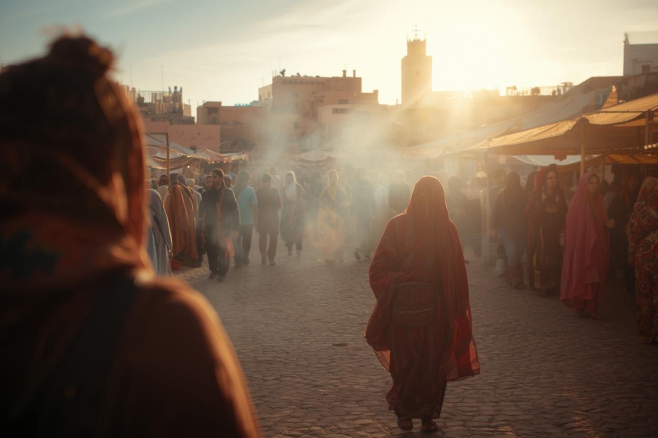 Moroccan festival Essaouira traditional Morocco