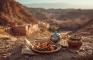Moroccan food Dades Valley