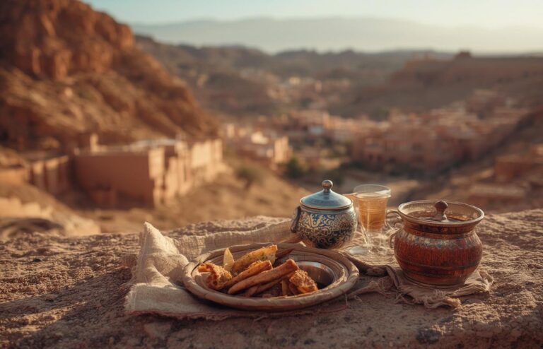 Moroccan food Dades Valley