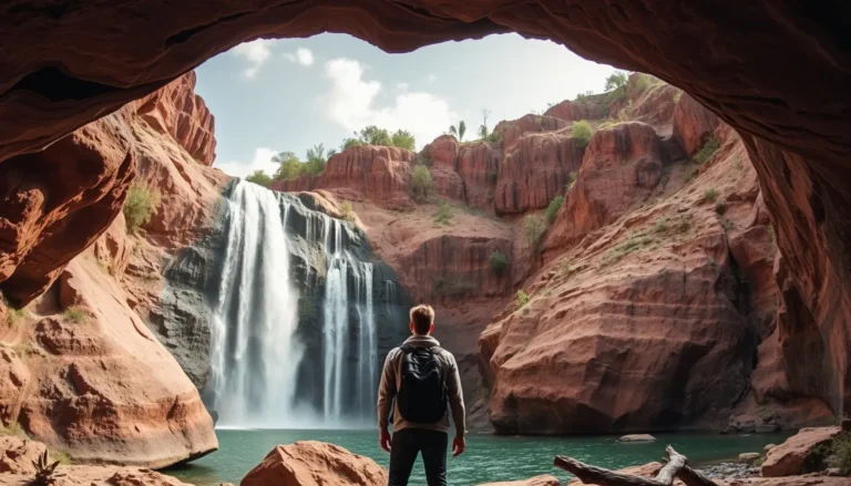Ouzoud waterfalls Morocco