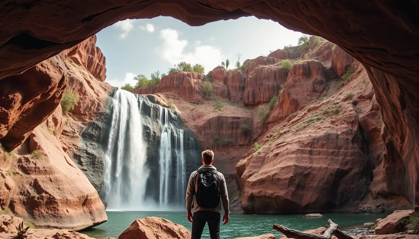 Ouzoud waterfalls Morocco