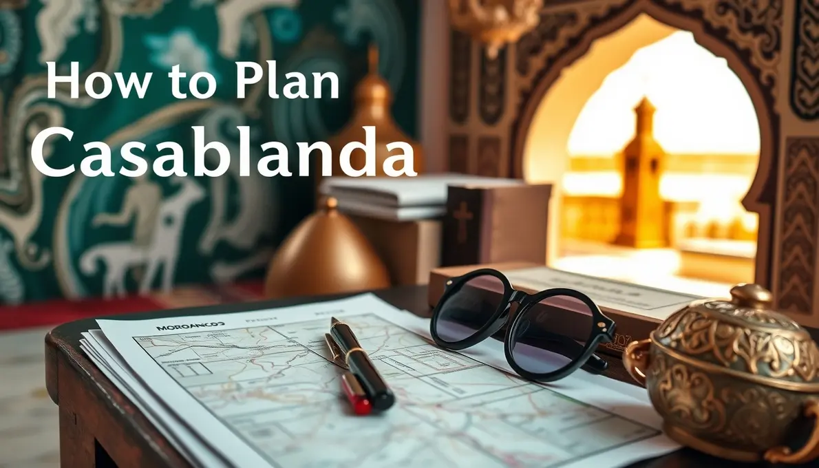 how to plan Casablanca