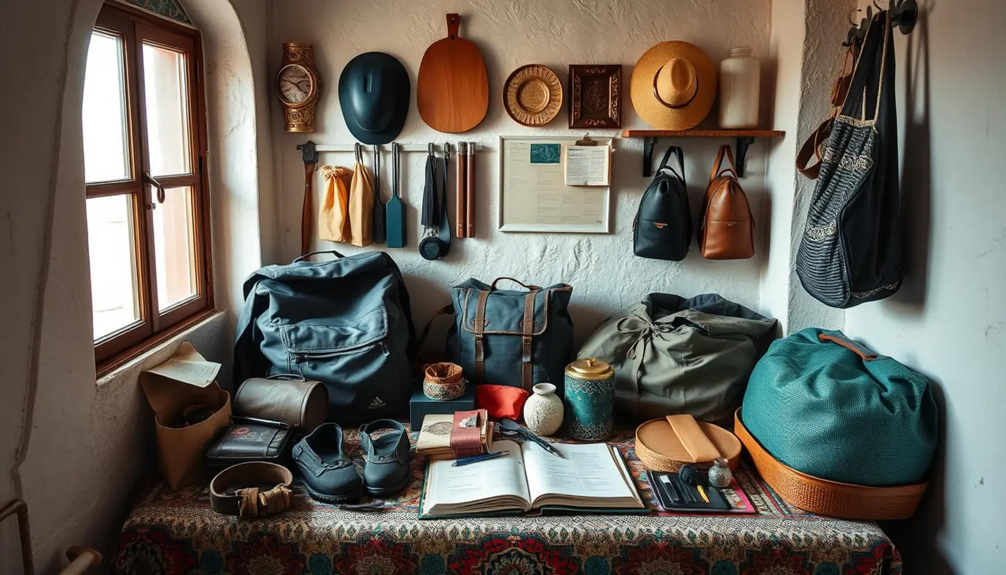 Morocco itinerary planning travel preparation