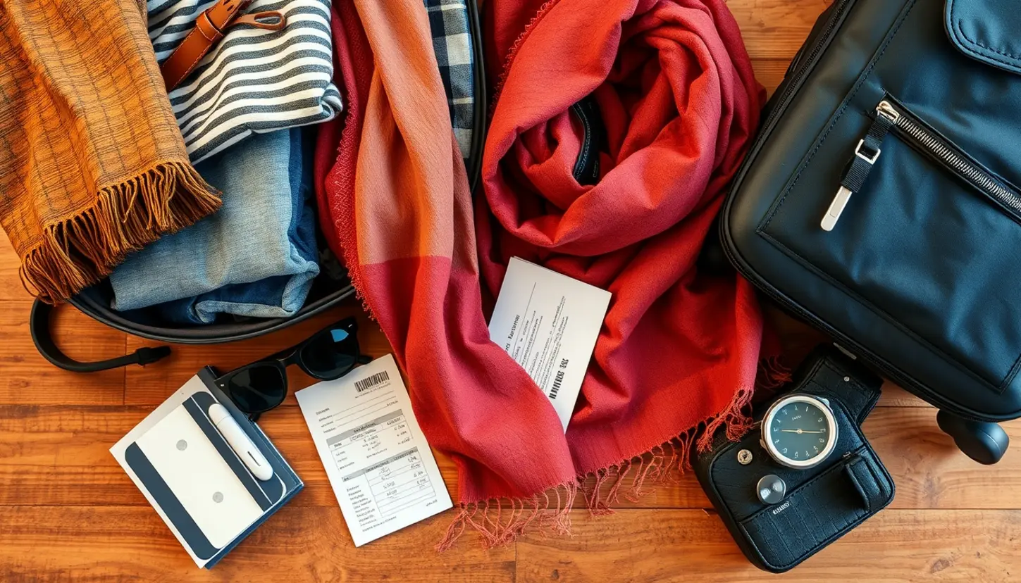 Morocco travel checklist travel preparation