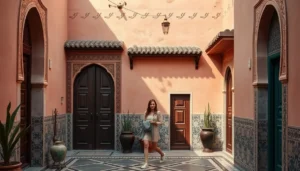 Marrakech luxury riads