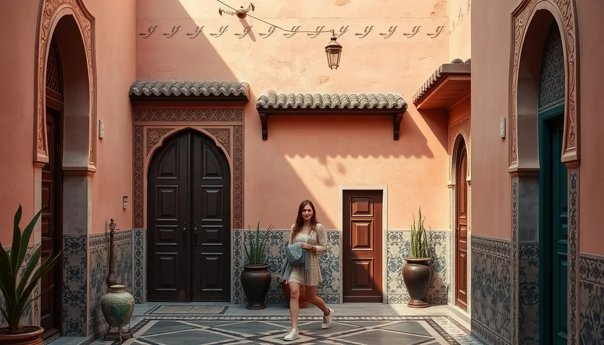 Marrakech luxury riads