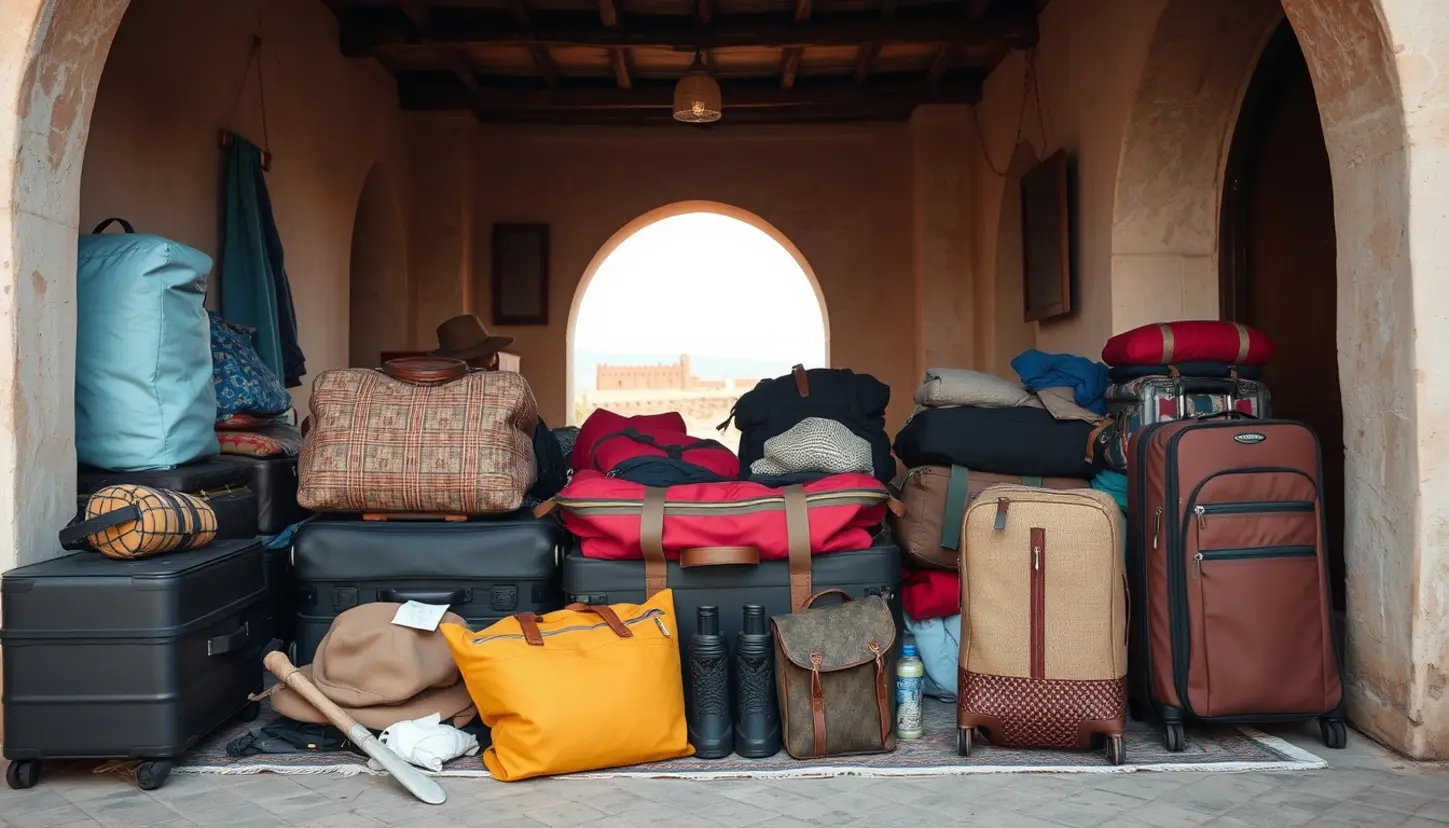 Morocco trip essentials travel preparation