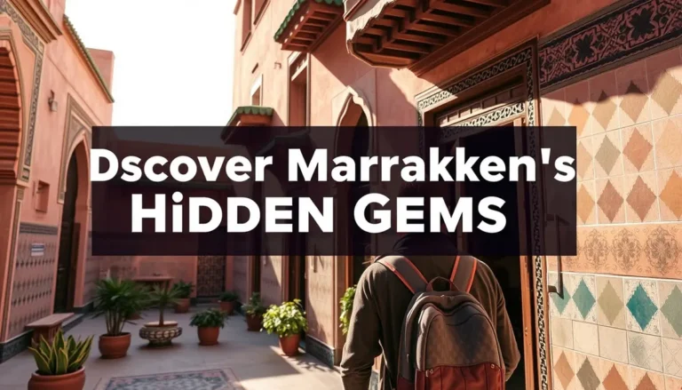 marrakech attractions