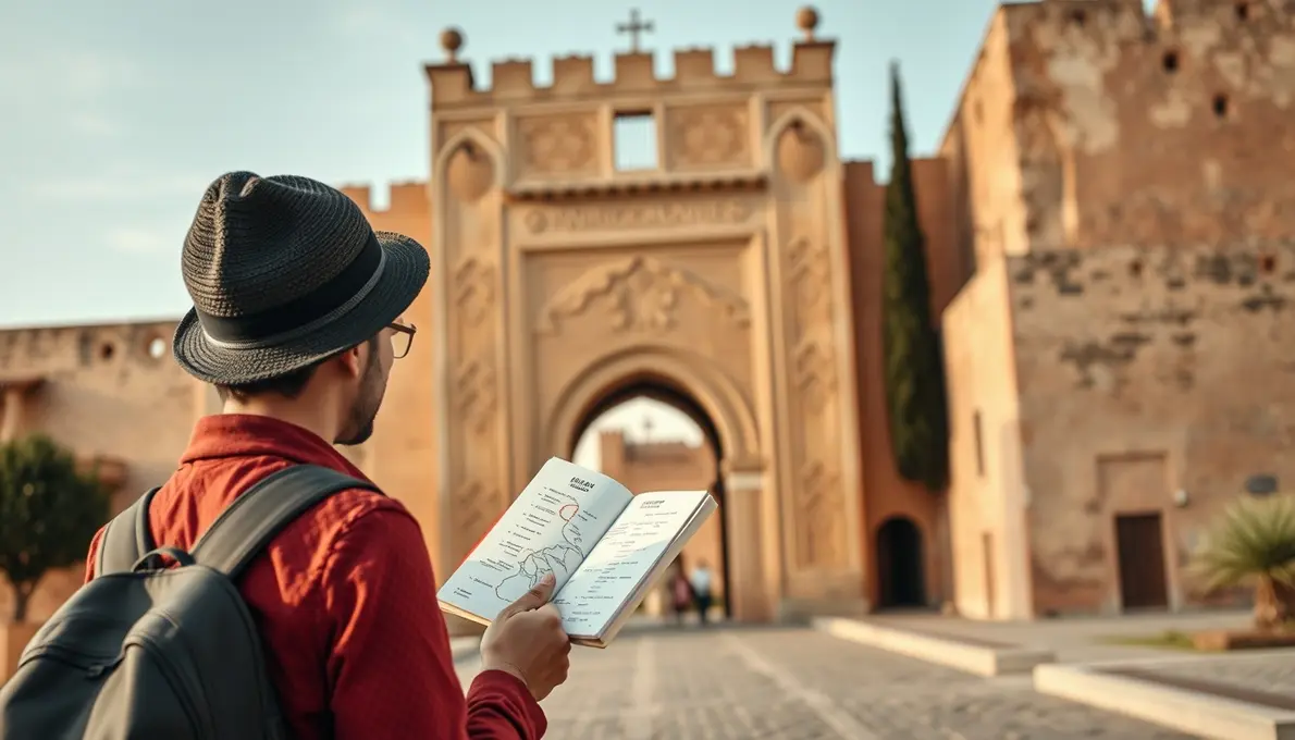 Morocco airport security tips Morocco