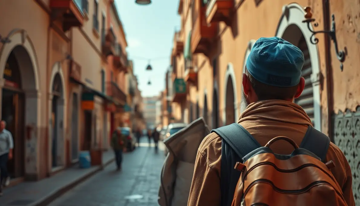 Fes artisan workshops Morocco city view