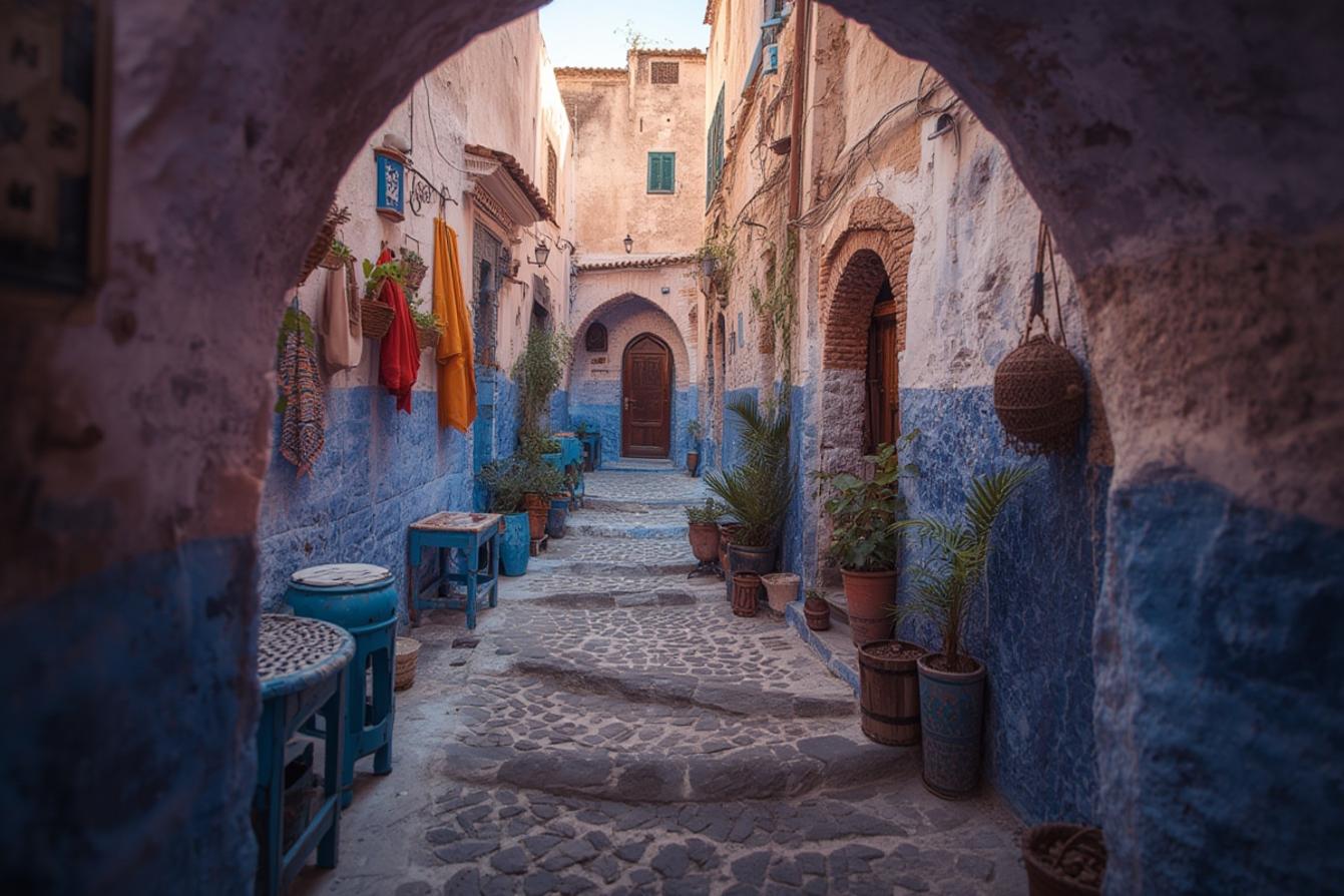 cultural experience Chefchaouen Morocco culture