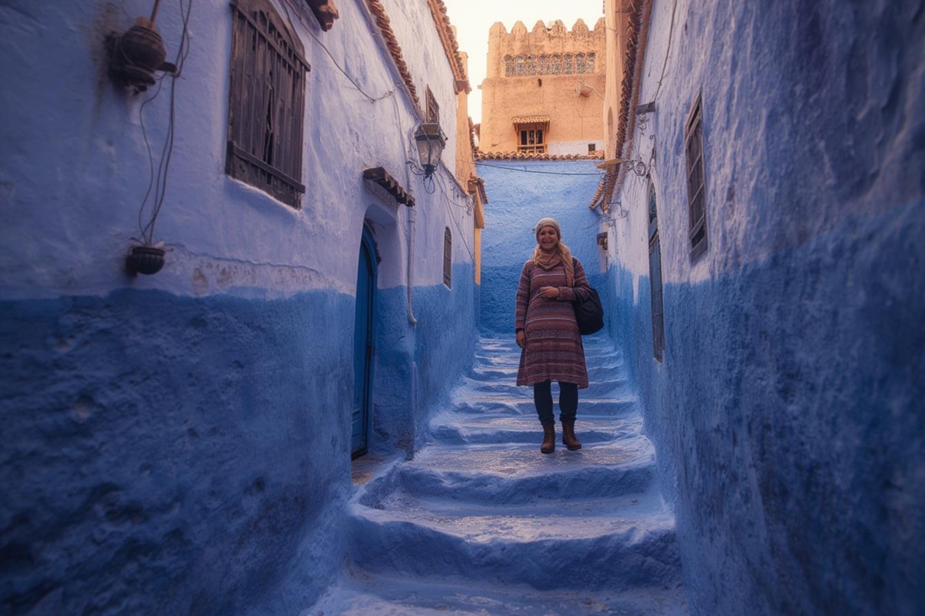 cultural experience Chefchaouen traditional Morocco
