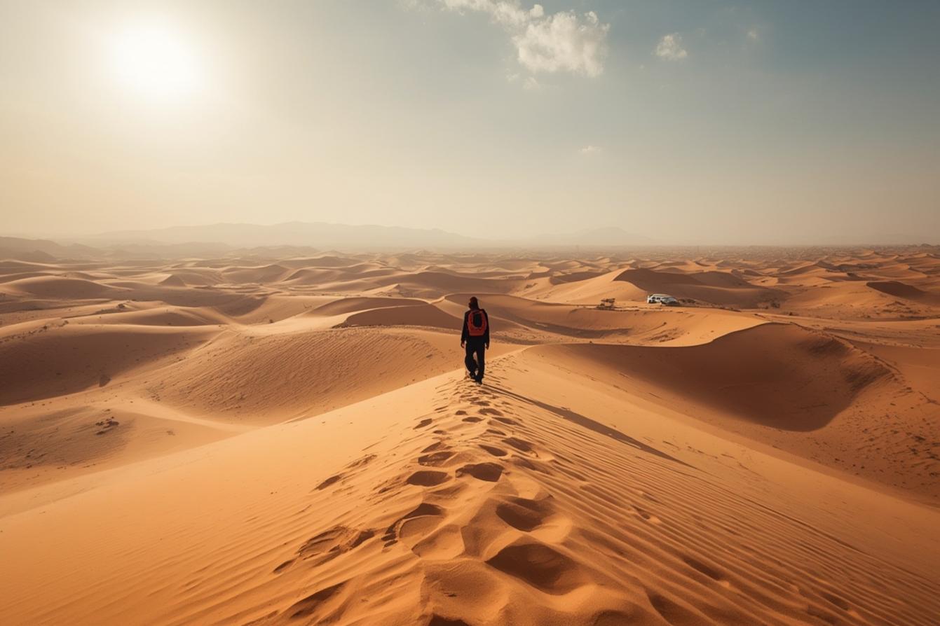desert in morocco Morocco landscape
