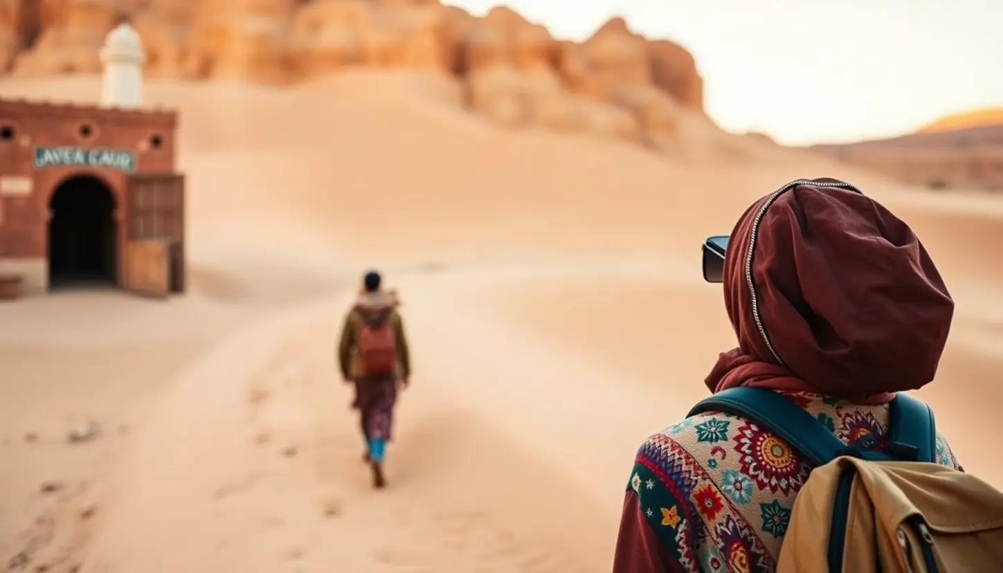 desert trip morocco
