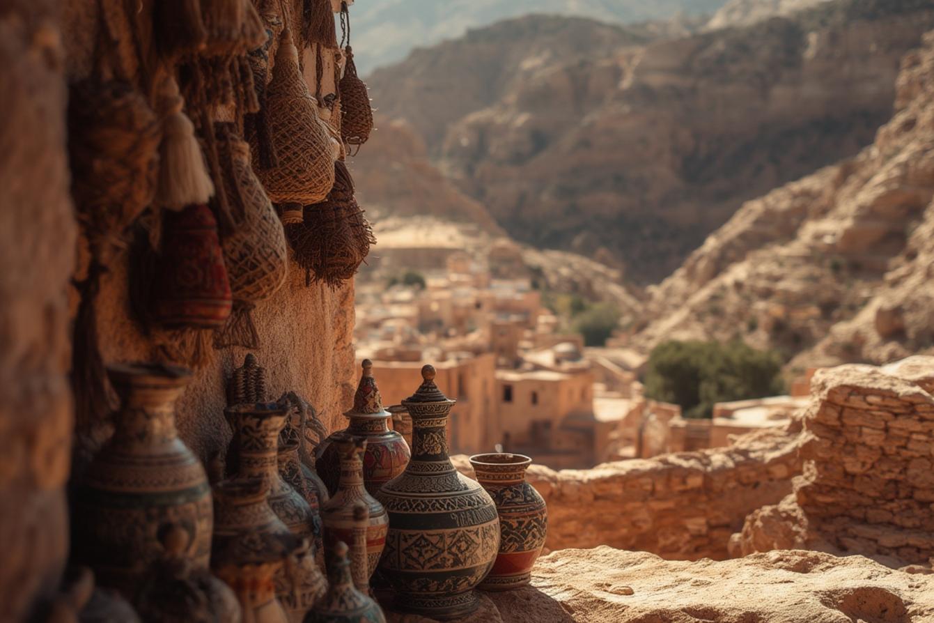 handicrafts Dades Valley Morocco culture