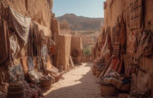 handicrafts Dades Valley