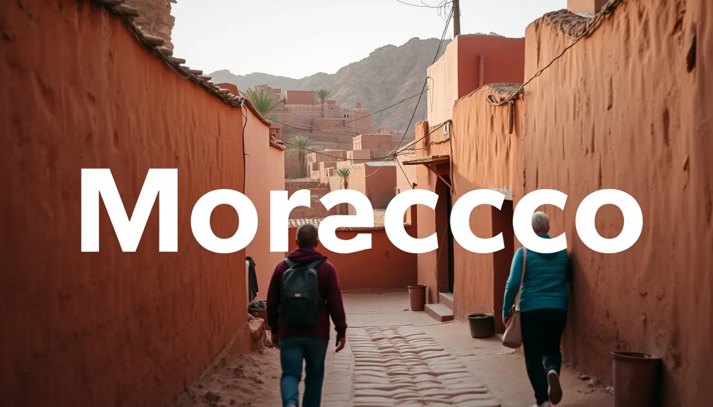 map africa sahara Morocco travel