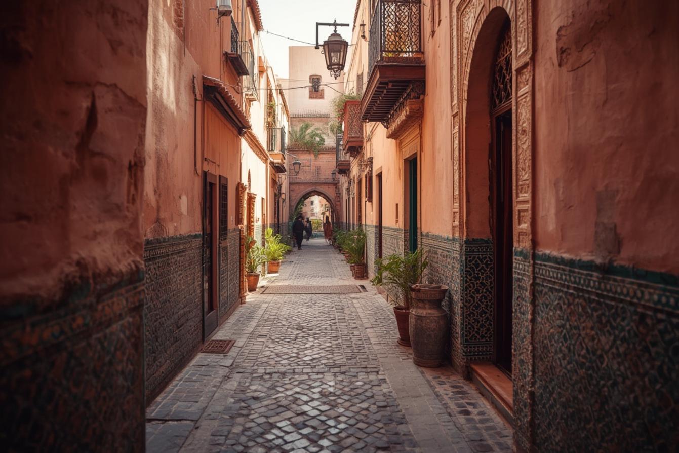 marrakech morocco Morocco city view