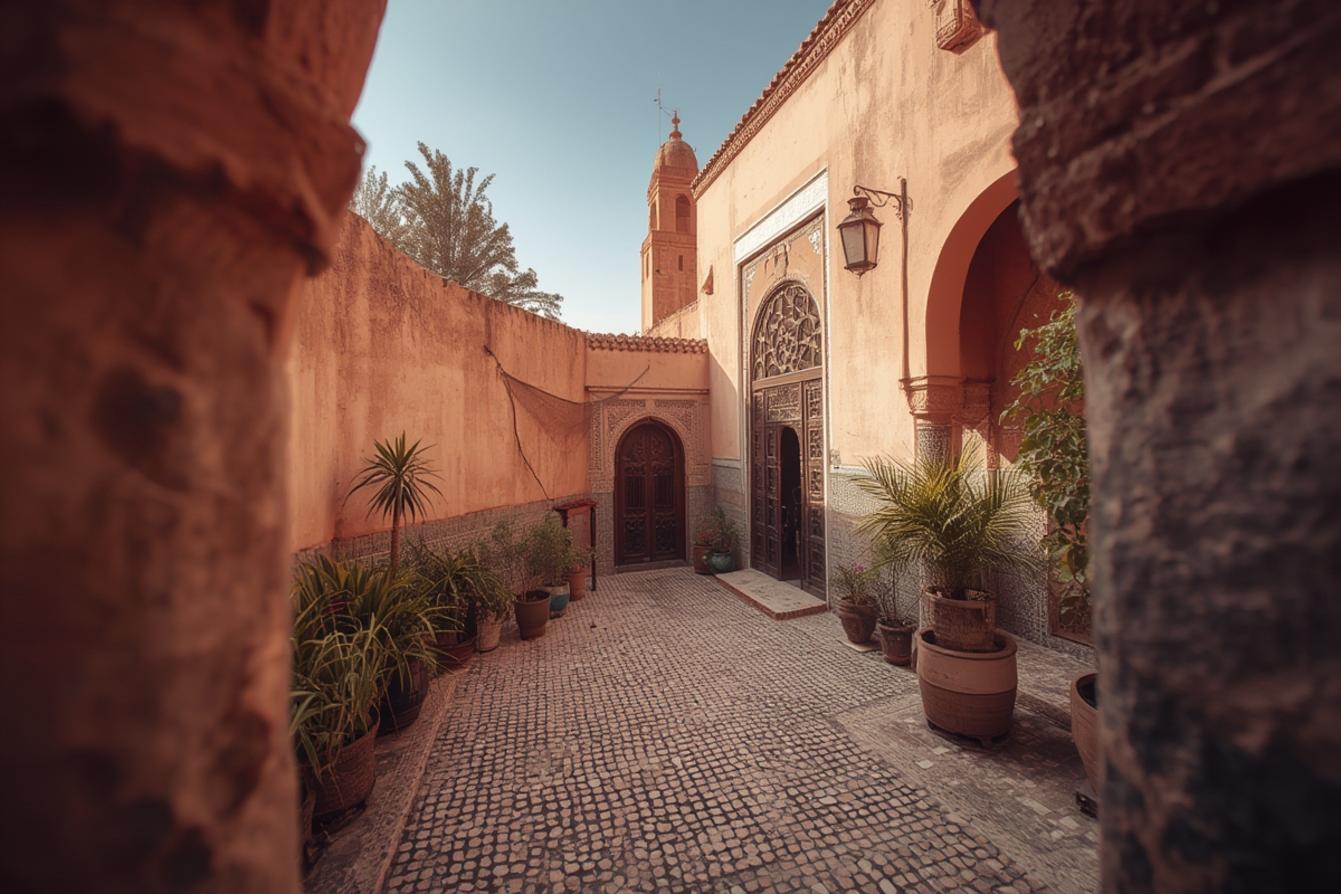marrakech morocco local city experience