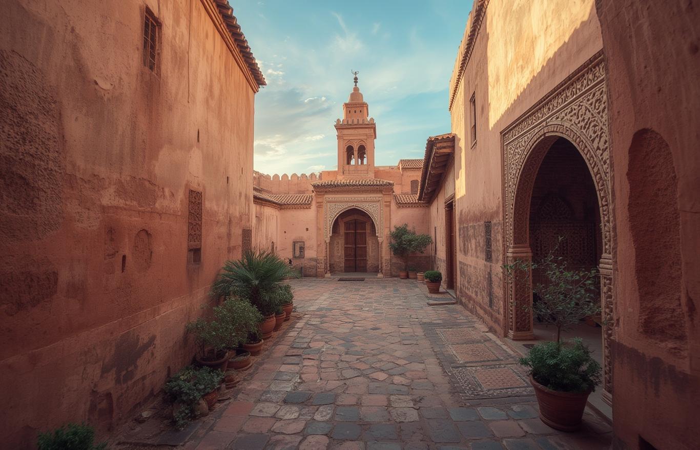 marrakech the city