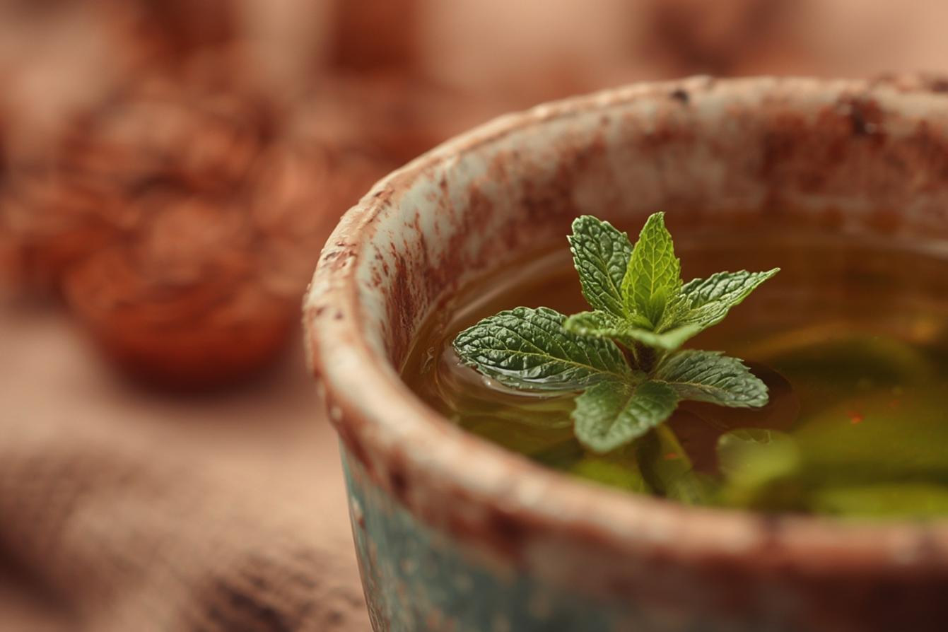 mint tea Merzouga Moroccan food experience