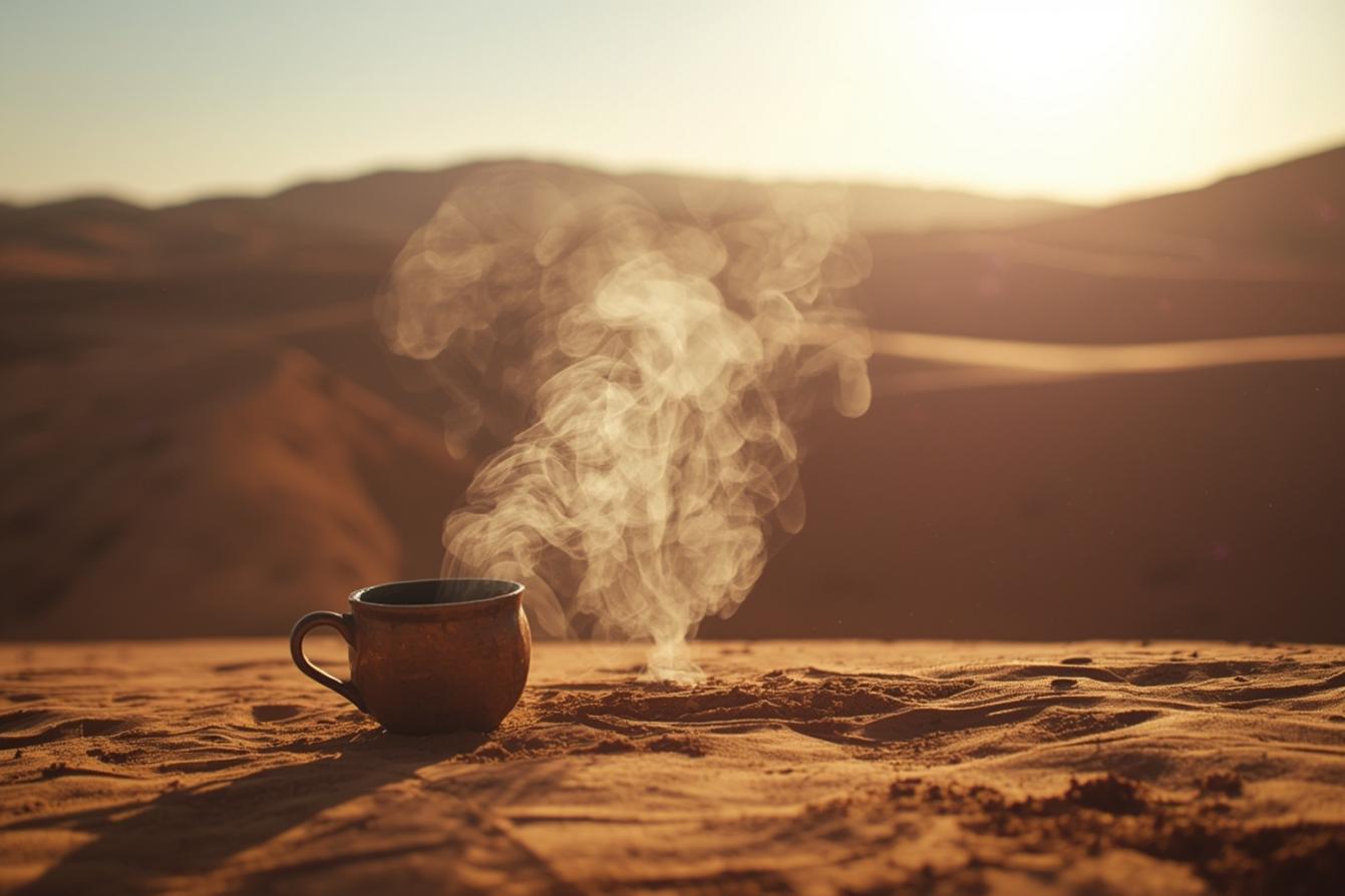 mint tea Merzouga traditional Morocco