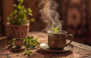 mint tea Merzouga