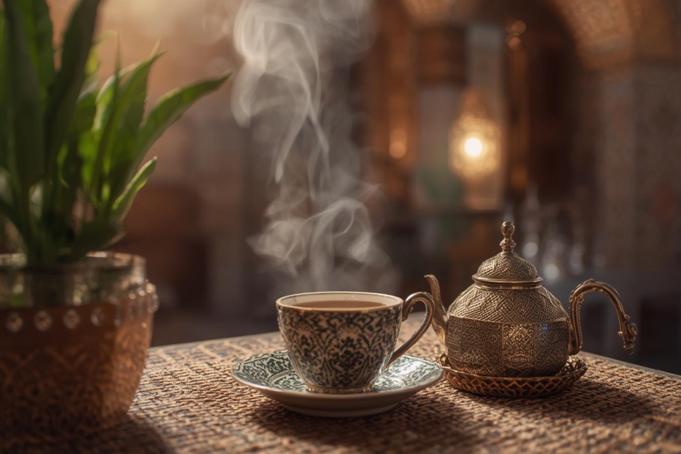 mint tea Rabat Morocco culture