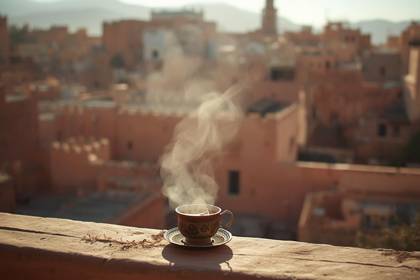 mint tea Rabat traditional Morocco